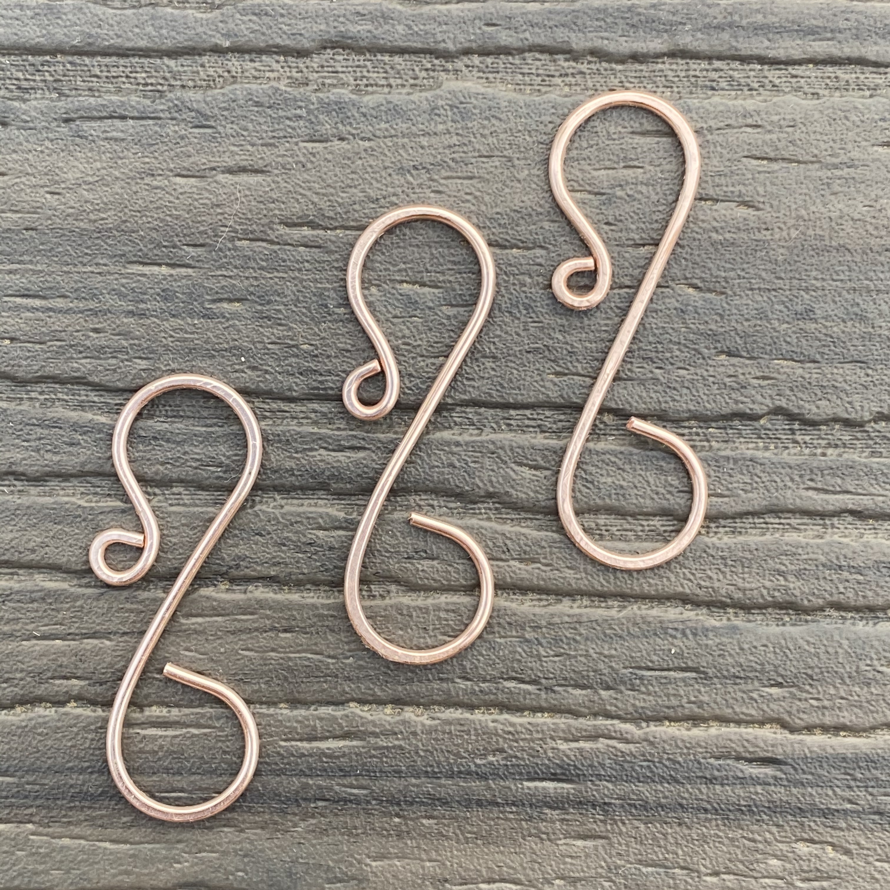 Gold Wire Ornament Hooks - Amber Marie and Company