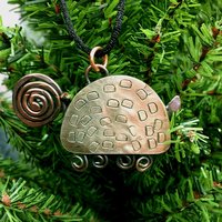 spoon turtle ornament