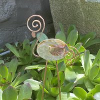 spoon flamingo plant container garden decor