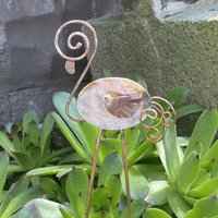 spoon flamingo plant container garden decor