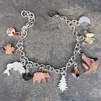 Deep Creek Lake Themed Charm Bracelet