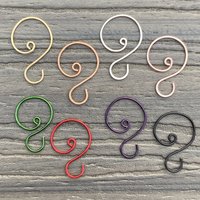 small swirl hook color assortment