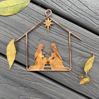 Nativity Silhouette Scene