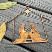 Nativity Silhouette Scene