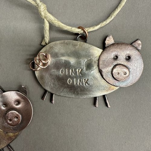 Spoon pig ornament, photo 4