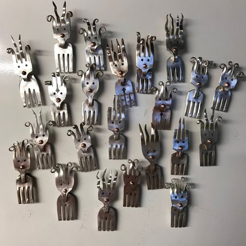 fork deer magnet variety