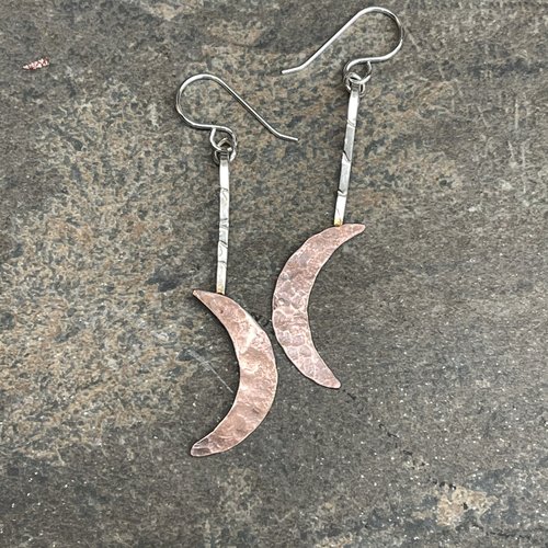 Crescent Moon Earrings