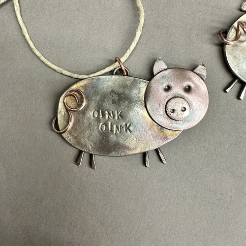 Spoon pig ornament, photo 5