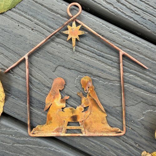 Nativity Silhouette Scene