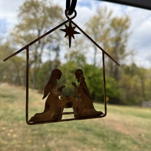 Nativity Silhouette Scene