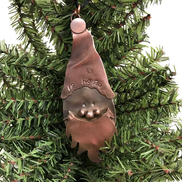 spoon santa ornament