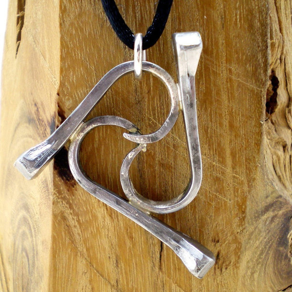 Horseshoe nail earrings store