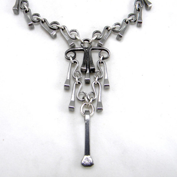 Horseshoe nail deals jewelry