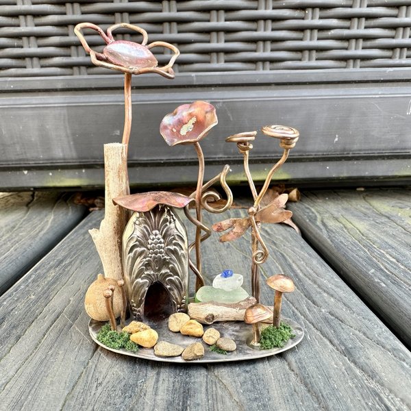Fairy house miniature scene